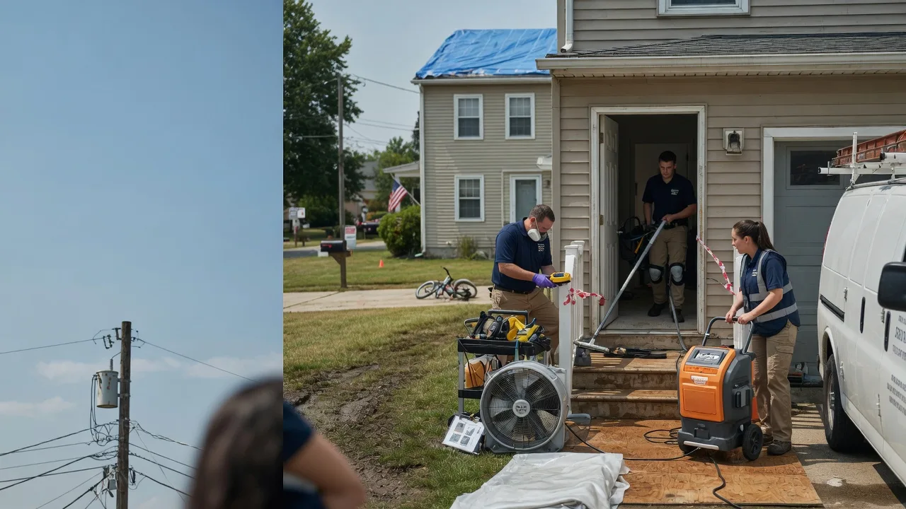 Water Damage Repair in Dewitt, VA near me